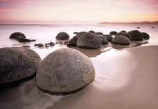 Moeraki Boulders At Oamaru