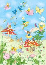 Fairy Tales. A Painting