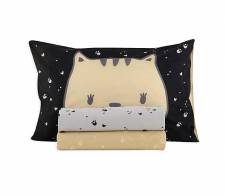 NEF NEF  CUTE CAT ( Beige- Yellow )