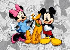 DISNEY MINNIE & MICKEY