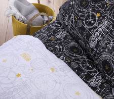 NEF NEF GALAXY MAP (White-Black)
