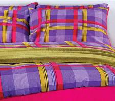NEF NEF PLAID PURPLE
