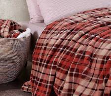 NEF NEF TARTAN TERRA ΚΟΥΒΕΡΤΑ