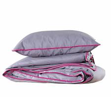 NEF NEF VIDA LIGHT GREY FUCHSIA