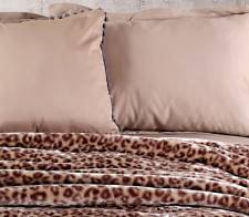 NEF NEF ANIMAL BROWN ΚΟΥΒΕΡΤΑ