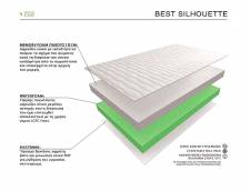ΣΤΡΩΜΑ BEST SILOUETTE ECOSLEEP