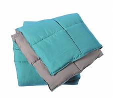 NEF NEF BICOLOR PETROL GREY ΠΑΠΛΩΜΑ