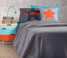 NEF NEF PLANET GREY ΚΟΥΒΕΡΤΑ